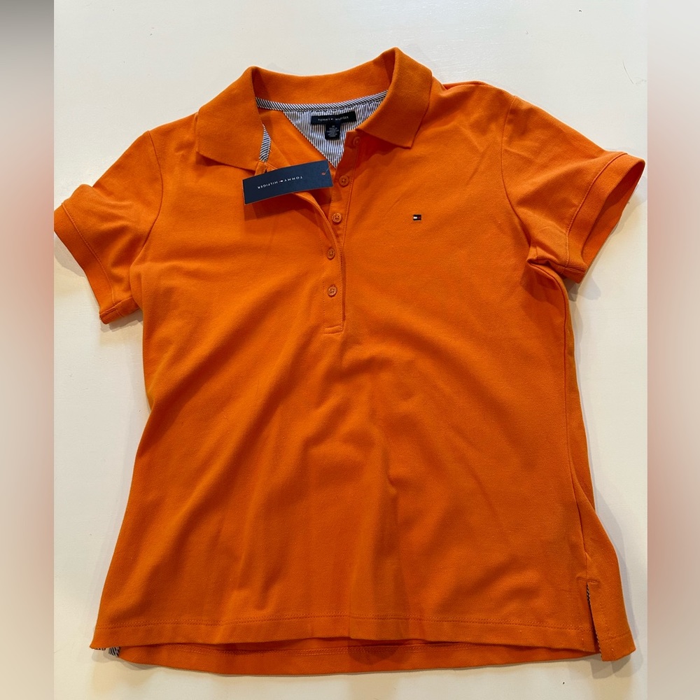 Tommy Hilfiger ladies polo size M NWT